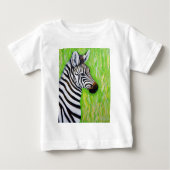 Zebra schilderen (Voorkant)