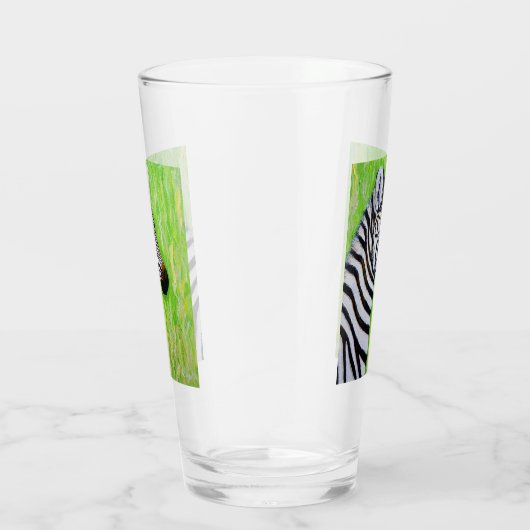 Zebra schilderen glas (Rechts)
