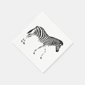 Zebra Servet (Hoek)