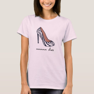 Zebra Shoe T-shirt