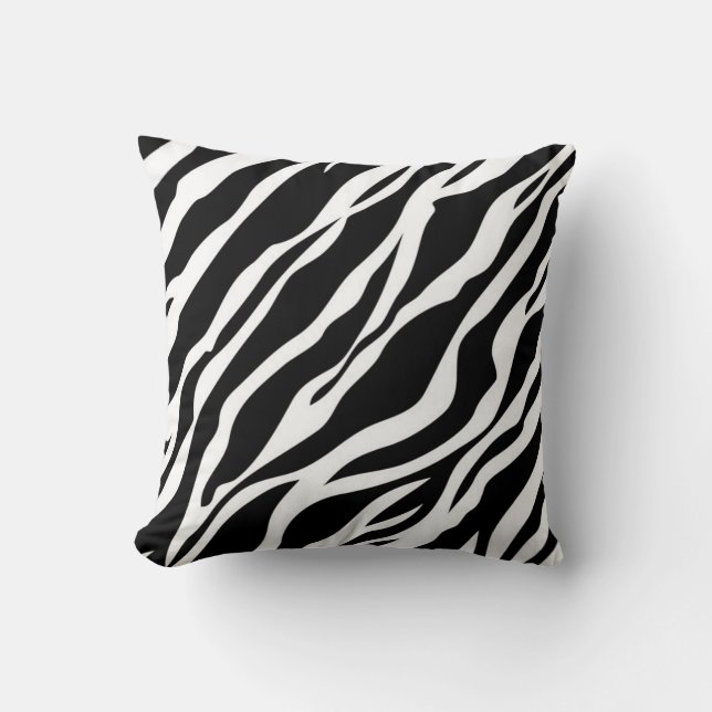 Zebra Sierkussen (Voorkant)
