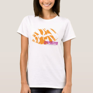 Zebra Sinaasappel T-shirt