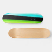 Zebra Skateboard (Horz)
