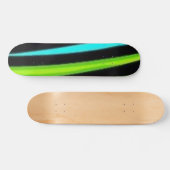 Zebra Skateboard (Horz)