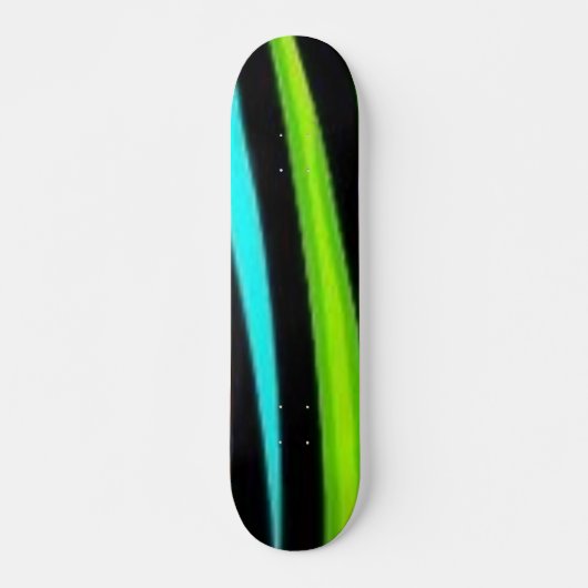 Zebra Skateboard (Devant)