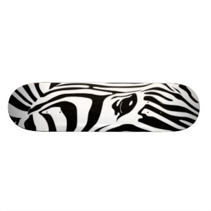 Zebra Skateboard