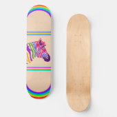 Zebra Skateboard (Recto)