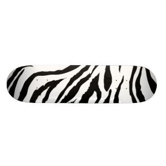 zebra skateboard