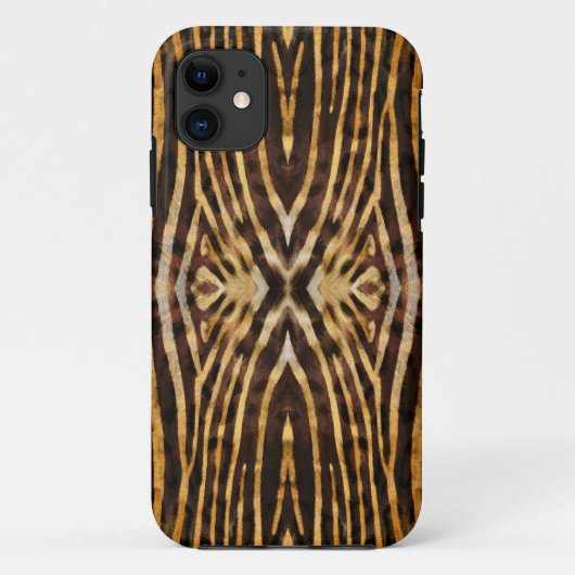 Zebra skin motif iphone 5 coque (Dos)