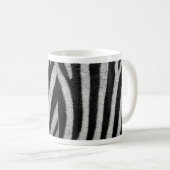 Zebra Skin Mug (Devant droit)