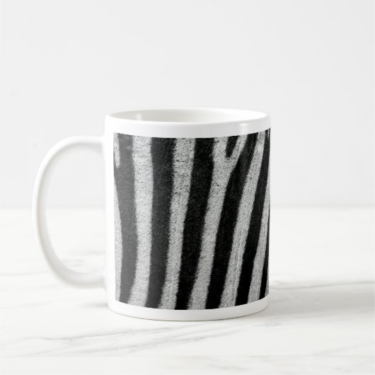 Zebra Skin Mug (Gauche)
