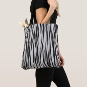 Zebra Skin Print Pattern-6665 Draagtas (Dichtbij)