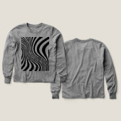 Zebra Skin Print Texture Motif-88488 (Motif recto et verso)