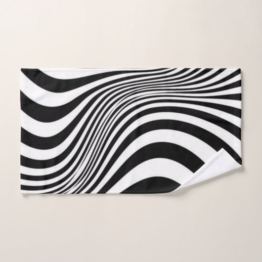 Zebra Skin Print Texture Pattern-88488 Handdoek (Handdoek)