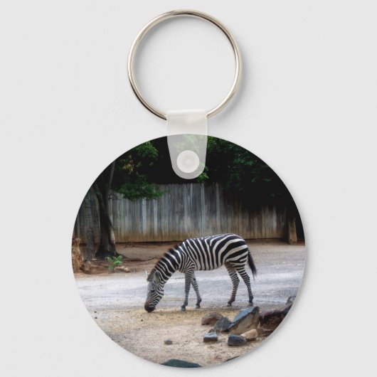 Zebra Sleutelhanger (Voorkant)