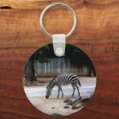 Zebra Sleutelhanger (Voorkant)