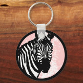 zebra. sleutelhanger (Voorkant)