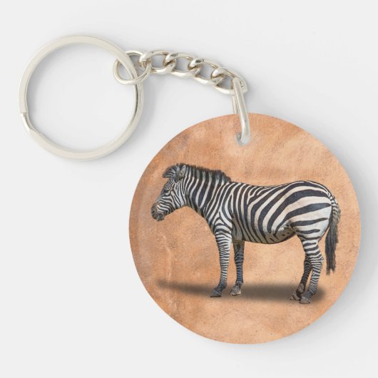 ZEBRA SLEUTELHANGER (Voorkant)