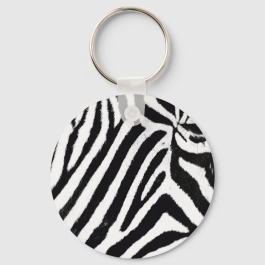 Zebra Sleutelhanger (Voorkant)