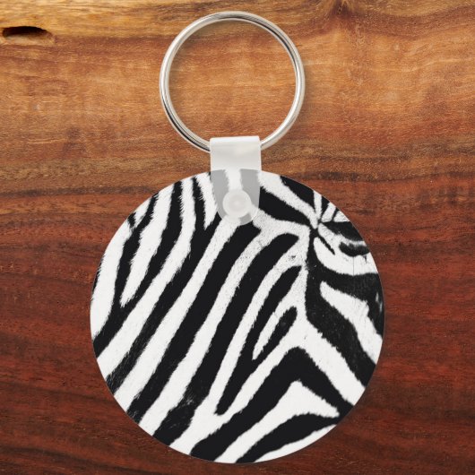 Zebra Sleutelhanger (Voorkant)