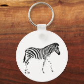 Zebra Sleutelhanger (Voorkant)