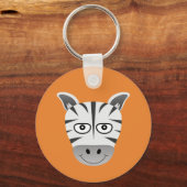Zebra Sleutelhanger (Voorkant)