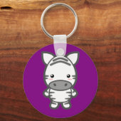 Zebra Sleutelhanger (Voorkant)
