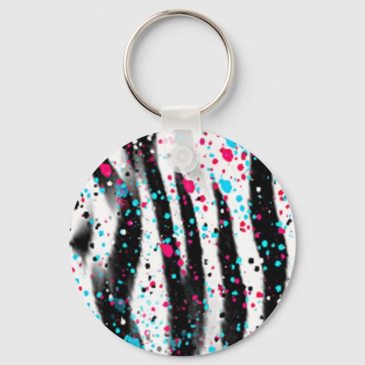 Zebra Sleutelhanger (Voorkant)