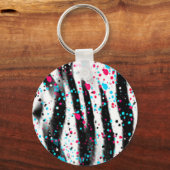 Zebra Sleutelhanger (Voorkant)