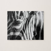 Zebra sluiten legpuzzel (Horizontaal)