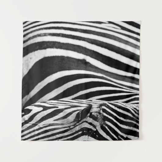 ZEBRA SLUITING UITZICHT WANDKLEED (Voorkant (horizontaal))