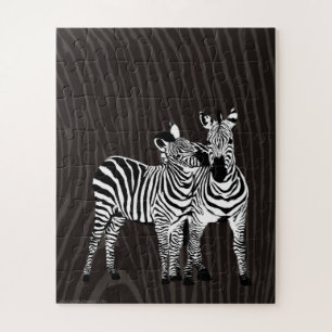 Zebra Spelen Legpuzzel