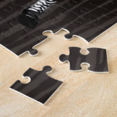 Zebra Spelen Legpuzzel (Zijkant)