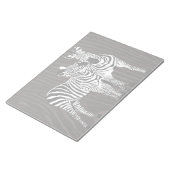 Zebra Spelen Notitieblok (Schuin)