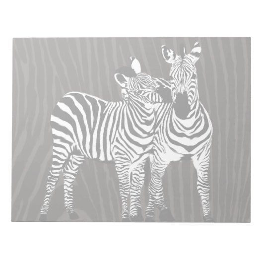 Zebra Spelen Notitieblok (Voorkant)