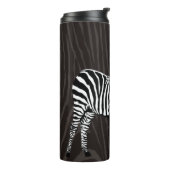 Zebra Spelen Thermosbeker (Gedraaid links)