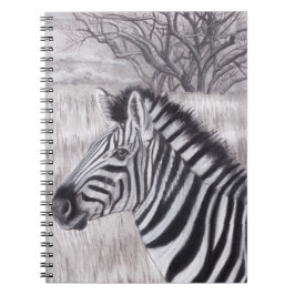 Zebra Spiral Notitieboek