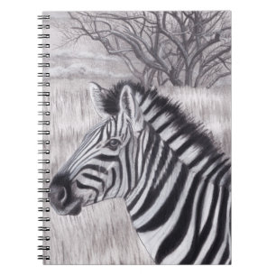 Zebra Spiral Notitieboek