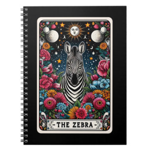 Zebra Spirit Tarot Kaart Notitieboek