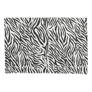 Zebra standaardformaat Pillow Hoesje Paar Kussensloop