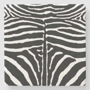Zebra Stenen Onderzetter