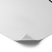 Zebra Sterk syndroom van Ehlers-Danlos Poster (Hoek)