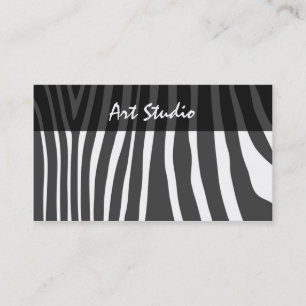 Zebra Stijlvol Visitekaartje