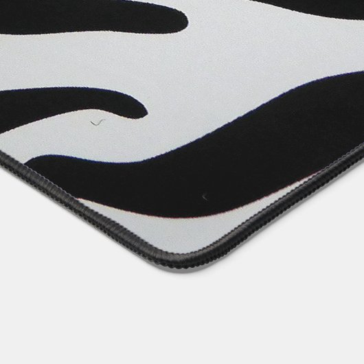 ZEBRA STREPEN ABSTRACT BUREAUMAT (Hoek)