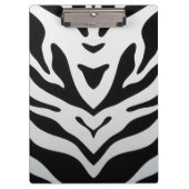 ZEBRA STREPEN ABSTRACT KLEMBORD (Voorkant)