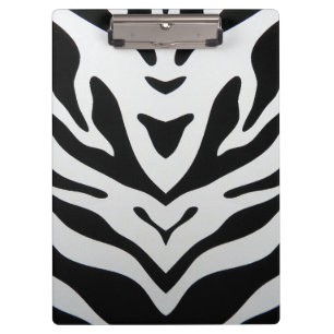 ZEBRA STREPEN ABSTRACT KLEMBORD