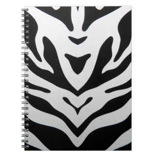 ZEBRA STREPEN ABSTRACT NOTITIEBOEK