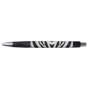 ZEBRA STREPEN ABSTRACT PEN