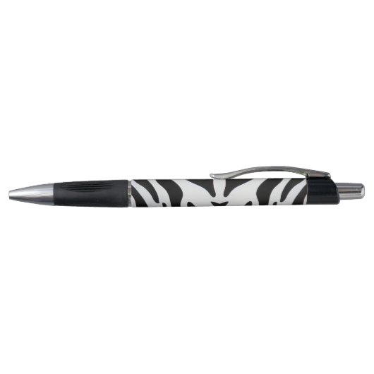ZEBRA STREPEN ABSTRACT PEN (Bovenkant)