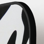 ZEBRA STREPEN ABSTRACT PICKLEBALL PADDLE (Links Detail)